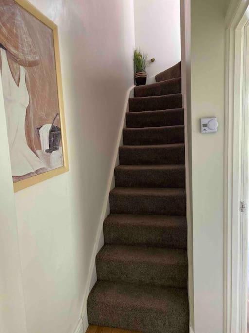 Apartamento Contemporary Duplex - Private Patio & Parking Stockport Exterior foto